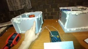 Ч-3, Пенопласт 2см или 4см. Сравнение теплопроводности при -12 на улице (34)