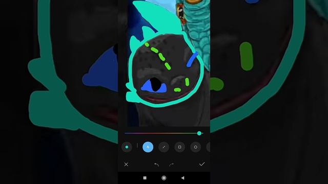 рисую драконов черного советника и лазурную фурию (1) смотреть онлайн