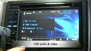 Pioneer AVH-2300DVD new 2011 (Station multimedia)