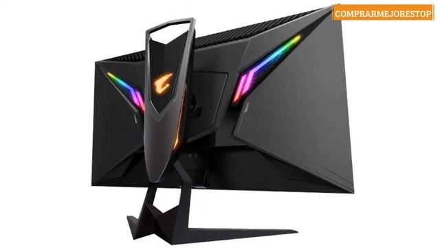 Gigabyte Technology AORUS FI27Q-EK 27" 165Hz 2K FreeSync - Monitor, Plata/Negro смотреть онлайн