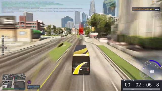 САМЫЙ ВЫГОДНЫЙ МАРШРУТ АВТОБУСА ГТА 5 РП, GTA 5 RP ЗАРАБОТОК