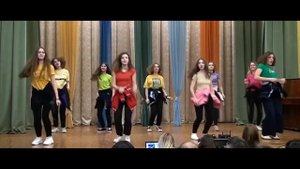 Танец под песню Ты меня забудь-ты меня прости