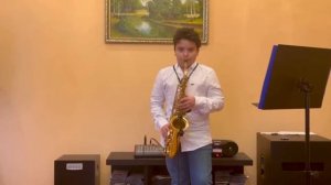 Арно Бабаджанян | Ноктюрн -Саксофон | Cover by Khusein Siufi