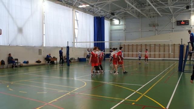 26.11.2023 Бауманская - Ника 2. Первенство Москвы по волейболу среди СШОР смотреть онлайн