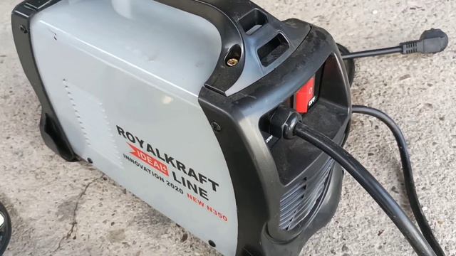 Inverter Welding Machine RoyalKraft Line IGBT-N350 смотреть онлайн
