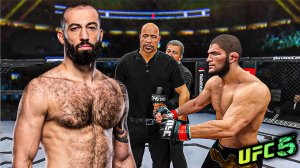 Хабиб Нурмагомедов против Романа Долидзе (EA Sports UFC 5)