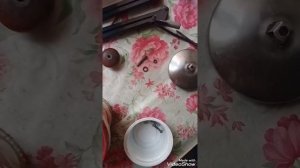 Как сделать держатель для крышки чайника,  кастрюли