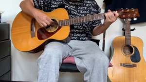 YAMAHA FG-130 1972年モデル　納品直前　試奏