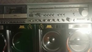 Sharp GF-909 КАК УБРАТЬ ГУЛ НА НИЗКОЧАСТОТНЫХ ДИНАМИКАХ И РЕШИТЬ ЕЩЁ МАССУ ПРОБЛЕМ???