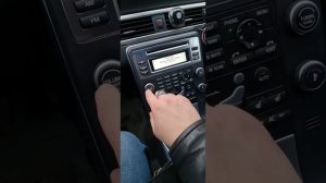 Настройка магнитолы Volvo V70;CX70,S80 от 2007-2015  год.