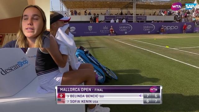 My Performance | Sofia Kenin | 2019 Mallorca Open Final смотреть онлайн