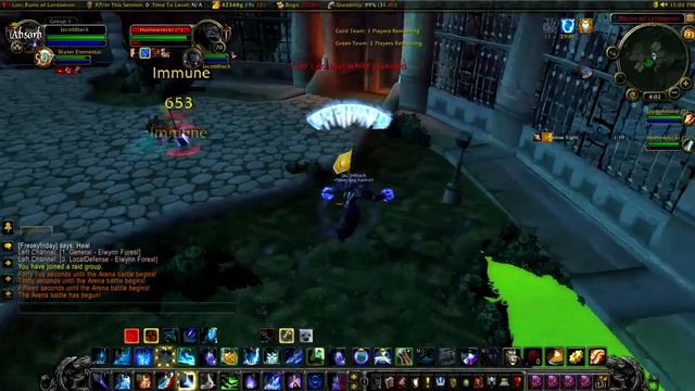 2v2 Arena Solo - Level 70 Twink JacobBlack смотреть онлайн