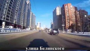 Едем по Екатеринбургу, ноябрь 2022, часть 4