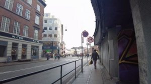 Copenhagen, Denmark 🇩🇰 Walking Tour - Copenhagen City | Walk Travels