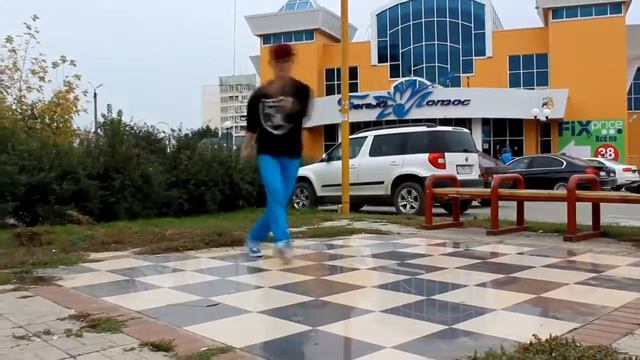 BBOY SAVR - WAR STYLE смотреть онлайн