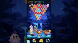 Angry Birds POP Bubble Shooter Level 22 WALKTHROUGH | 3 Stars