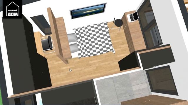 ?САМЫЙ ДЕШЕВЫЙ И ПРОСТОЙ В СТРОИТЕЛЬСТВЕ ДОМ ДЛЯ ДАЧИ ИЛИ ОГОРОДА / Проект MINIK - 30 ДОМ 5 НА 7 смотреть онлайн