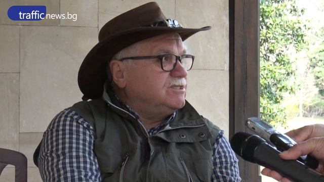 Магнолии и редки растения цъфтят край двореца Кричим