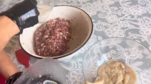 Домашние Колбаски из Говяжьего Фарша. Handmade Beef Sausages. Шұжықтар. Украсит дастархан