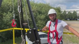 Охрана труда. Как правильно работать на высоте и в колодцах