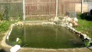 Делаем пруд из пленки самостоятельно