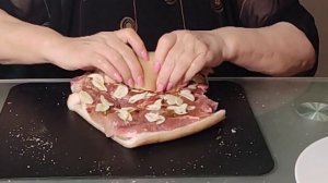 Буженина из свиной рульки