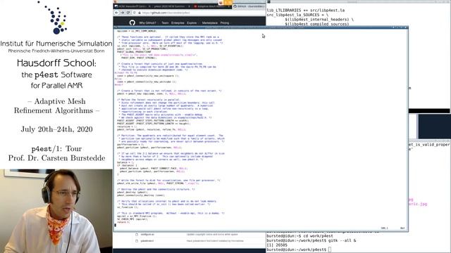 2020 Hausdorff School on p4est/1: A Brief Tour of p4est смотреть онлайн