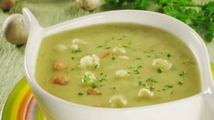 Суп пюре из цветной капусты