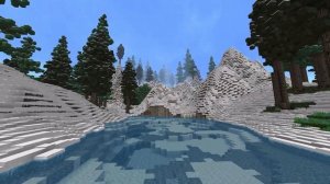 Minecraft Winter Landscape DOWNLOAD (Worldpainter)