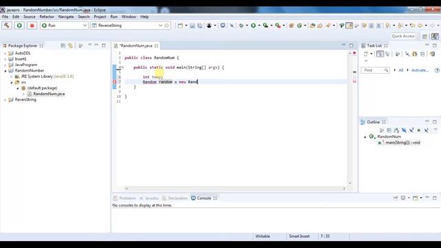 Random Number --using java смотреть онлайн