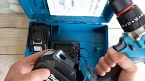 Шуруповёрт Makita ударный бесщеточный для ледобуров 21 вольт 4 ампер. Аналог MAKITA