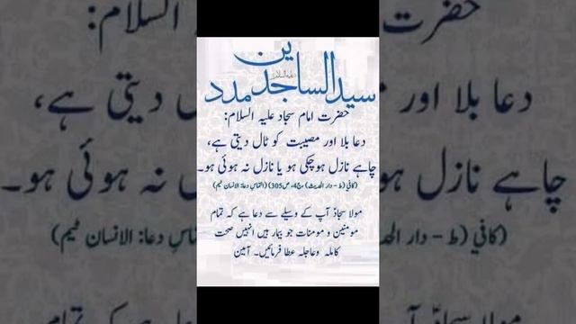 IMAM SAJJAD A S🤲🤲🤲🤲