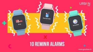 URBAN FAB #Smartwatch for Kids and Teens ...read more in description.