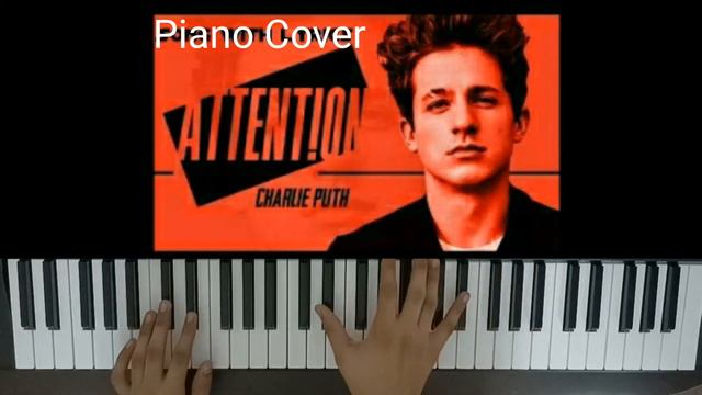 Attention by Charlie Puth | Piano Cover смотреть онлайн