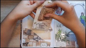 Асмр скрапбукинг, идеи украшения дневника