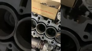 Пробило прокладку ГБЦ двигателя BMW 5 F10 N55b30