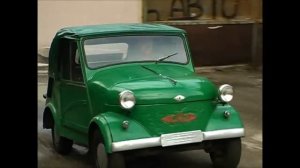 Автолегенды тест драйв Мотоколяска СМЗ С3А