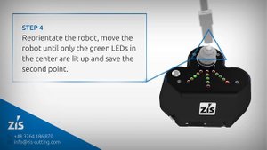 ZIS Calibration Unit for Robots and wrists