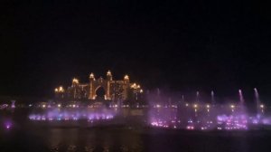 The Pointe Dubai Fountain Show Palm Jumeirah Atlantis Resort