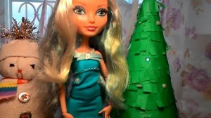 Как сделать кудряшки кукле Ever After High/2 способ/Dinlyandiya