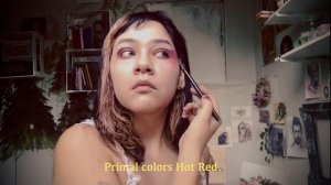 DIY simple kitsune cosplay in a  wolf version.