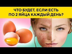 Что  Будет с Вашим Организмом, Если Есть Яйца Каждый День.mp4