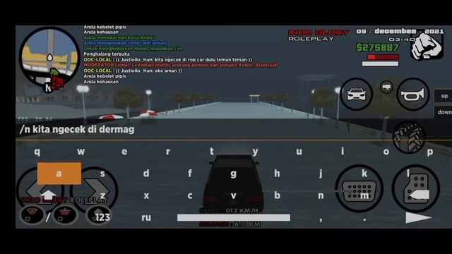 ON DUTY SAPD - GTA SA Roleplay SAMP Server Indonesia || GTA SAMP [ IGRP ]