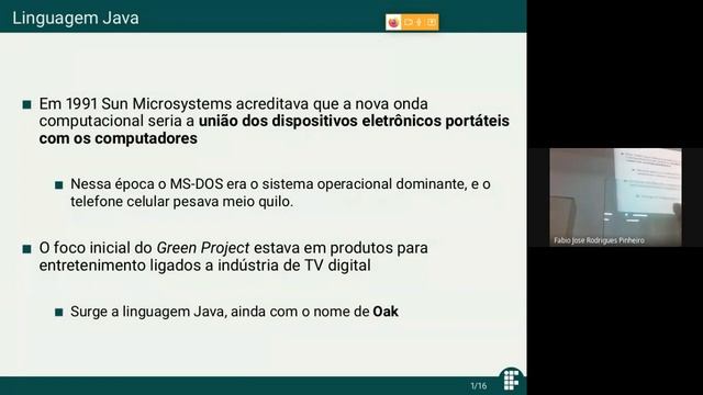 Aula 01 - Apresentação da disciplinas смотреть онлайн
