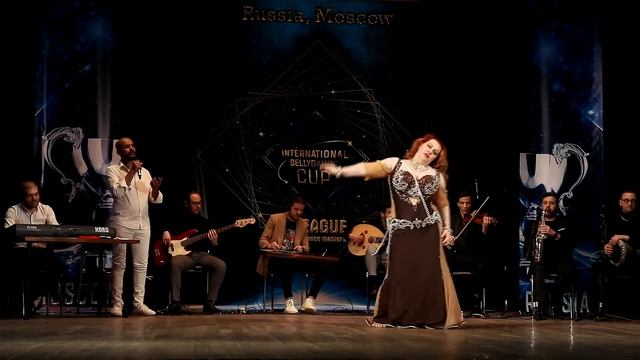 ТАТАРКОВА ЕКАТЕРИНА Оркестр сеньоры профи XVI International bellydance Cup 2 05 21