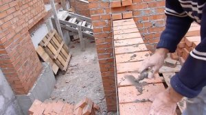 Учимся класть кирпич в плоскость. стиль нивка111