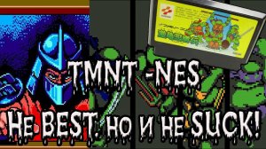 Обзор Teenage Mutant Ninja Turtles(NES) Критика бесценна