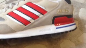 обзор на кроссовки Adidas ZX 750 бежевые