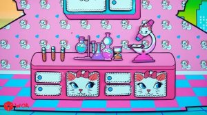 Paper Dolls Dress up - Rich Raquelle And Poor Rapunzel Mother and Daughter - Barbie Family Handmade