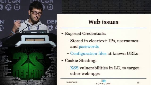 DEF CON 22 Through the Looking Glass and What Eve Found There смотреть онлайн